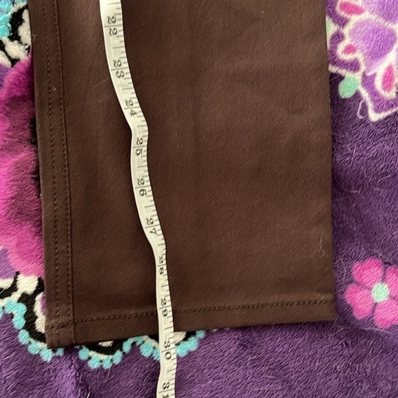 Chico’s NWOT Women’s Brown So Slimming Pants, Size 0 Short Chico’s. - Picture 8 of 8